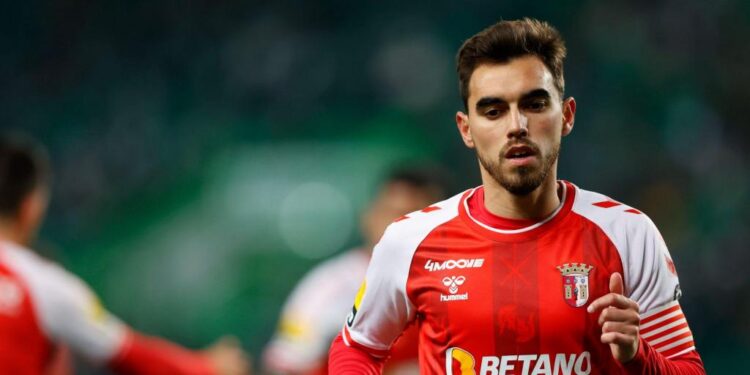 Última hora: Ricardo Horta a caminho do Benfica