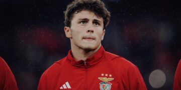 João Neves de luto: mãe do jogador do Benfica morre aos 50 anos