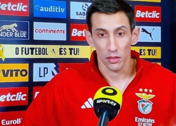 Última hora: Di Maria irritado deixa farpa a FC Porto e Sporting após empate do Benfica