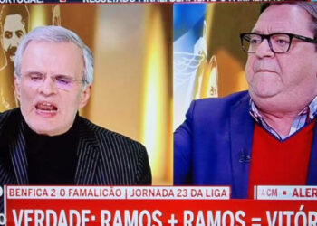 Peixeirada entre Octávio Lopes e Malheiro: “O Benfica dá cabo do futebol português” (vídeo)