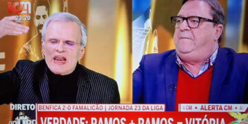 Peixeirada entre Octávio Lopes e Malheiro: “O Benfica dá cabo do futebol português” (vídeo)