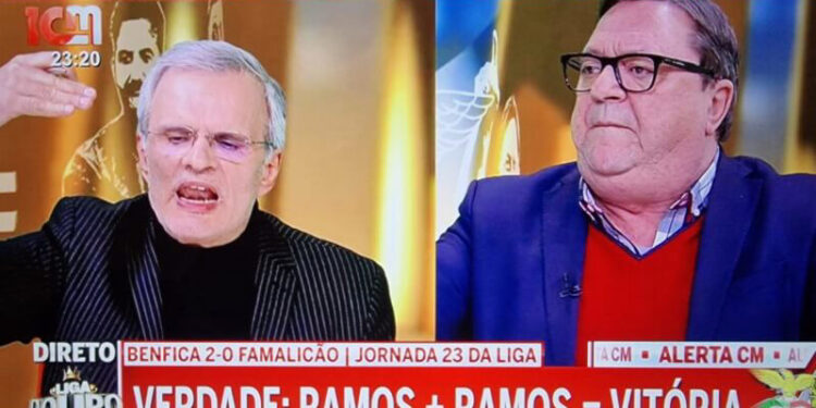 Peixeirada entre Octávio Lopes e Malheiro: “O Benfica dá cabo do futebol português” (vídeo)