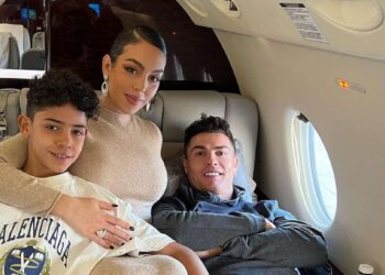 Última hora: Encontrada a mãe biológica do filho de Cristiano Ronaldo