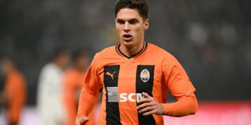 Última hora: Benfica apresenta proposta milionária por Georgiy Sudakov