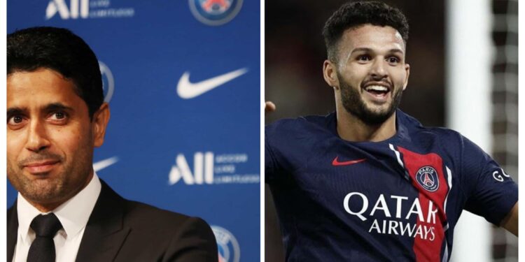 Última hora: Nasser Al-Khelaifi confirma saída de Gonçalo Ramos