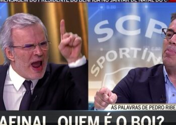 Otávio Lopes perde a paciência e humilha gravemente José Calado em directo na CMTV (vídeo)