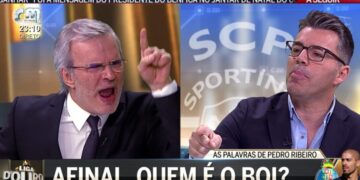 Otávio Lopes perde a paciência e humilha gravemente José Calado em directo na CMTV (vídeo)