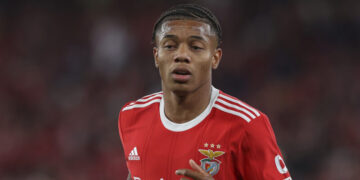 Última hora: Direção de Rui Costa toma decisão sensata relativamente ao atleta David Neres