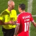 Última hora: Árbitro do Vizela-Benfica acusado de provocar Di Maria (VÍDEO)