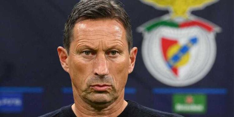 Última hora: Roger Schmidt dá murro na mesa e faz três exigências