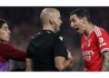 Última hora: Di María indignado com a arbitragem e pode ser castigado