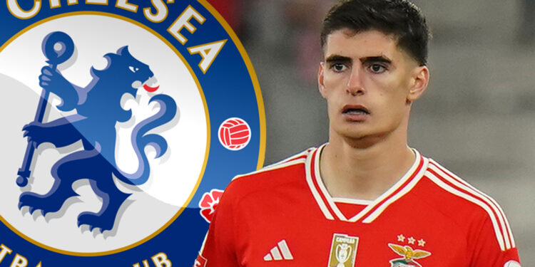 Última hora: Chelsea avança com 120M€ por António Silva