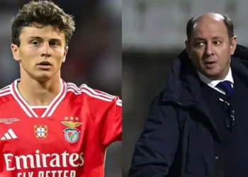 Última hora: Luís Gonçalves ataca João Neves e questiona arbitragem de jogos do Benfica
