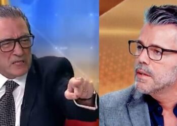 Última hora: Rodolfo Reis deixa graves ameaças a José Calado em directo na CMTV (vídeo)