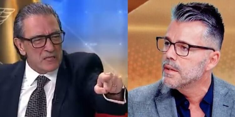 Última hora: Rodolfo Reis deixa graves ameaças a José Calado em directo na CMTV (vídeo)