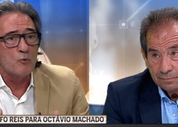 Última hora: Otávio Machado perde a paciência e humilha gravemente Rodolfo Reis em directo (vídeo)