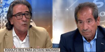 Última hora: Otávio Machado perde a paciência e humilha gravemente Rodolfo Reis em directo (vídeo)