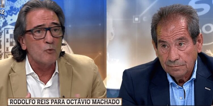 Última hora: Otávio Machado perde a paciência e humilha gravemente Rodolfo Reis em directo (vídeo)