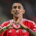 Última hora: Árbitros vão fazer queixa contra Di Maria e argentino arrisca castigo pesado
