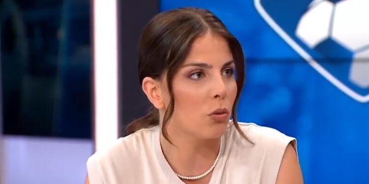 Última hora: Sofia Oliveira faz acusação grave ao Benfica em directo