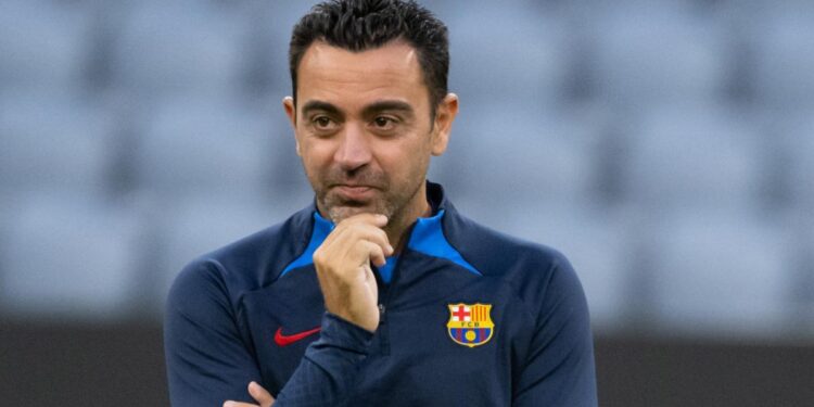 Última hora: Xavi Hernández apontado como sucessor de Roger Schmidt do Benfica