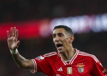Última hora: Di María está de saída do Benfica e a custo zero