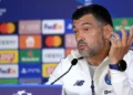 Última hora: Sérgio Conceição revela o único jogador do Benfica que queria no FC Porto (vídeo)