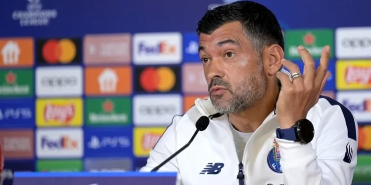 Última hora: Sérgio Conceição revela o único jogador do Benfica que queria no FC Porto (vídeo)