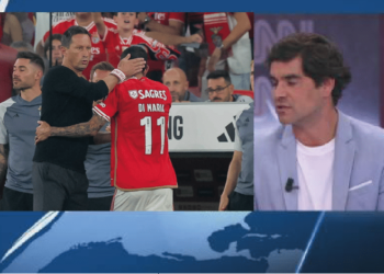 Comentador da CNN apanhado a falar mal do Benfica em direto (vídeo)