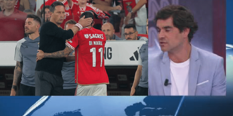 Comentador da CNN apanhado a falar mal do Benfica em direto (vídeo)