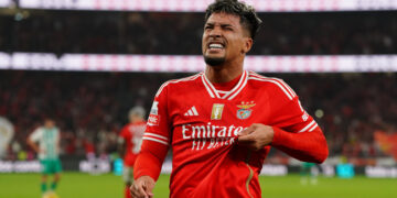 Última hora: Marcos Leonardo afastado do plantel principal do Benfica