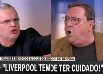 Última hora: Octávio Lopes e João Malheiro pegam-se em direto na CMTV