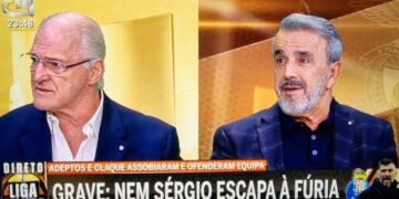 Última hora: Jorge Amaral perde a paciência e humilha gravemente Diamantino Miranda em directo (vídeo)