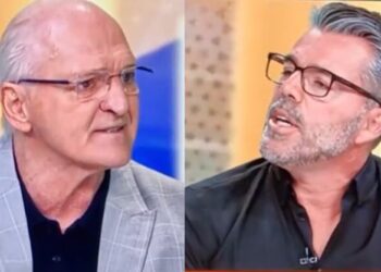 Última hora: Jorge Amaral e José Calado pegam-se em direto na CMTV (VÍDEO)