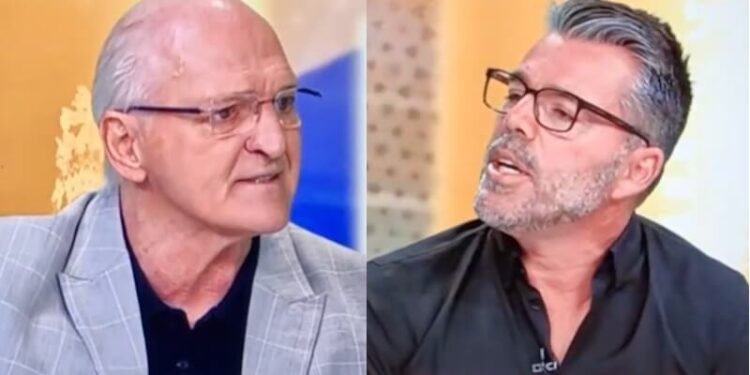 Última hora: Jorge Amaral e José Calado pegam-se em direto na CMTV (VÍDEO)