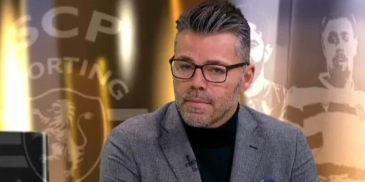 José Calado perde a compostura em direto na CMTV e Insulta Gravemente Rui Costa (Video)