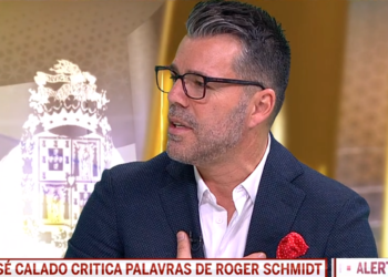 Última hora: José Calado perde a paciência e humilha gravemente Roger Schmidt em directo (vídeo)