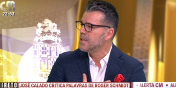 Última hora: José Calado perde a paciência e humilha gravemente Roger Schmidt em directo (vídeo)