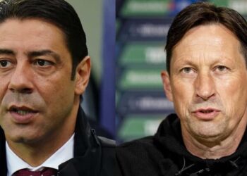 Última hora: Roger Schmidt e Rui Costa em maus lençóis