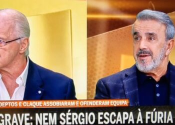 Última hora: Diamantino Miranda perde a paciência e humilha gravemente Jorge Amaral em directo (vídeo)