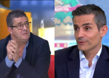 Última hora: Fernando Mendes e Tiago Silva pegam-se em direto na CMTV (vídeo)