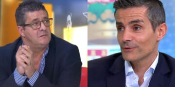 Última hora: Fernando Mendes e Tiago Silva pegam-se em direto na CMTV (vídeo)