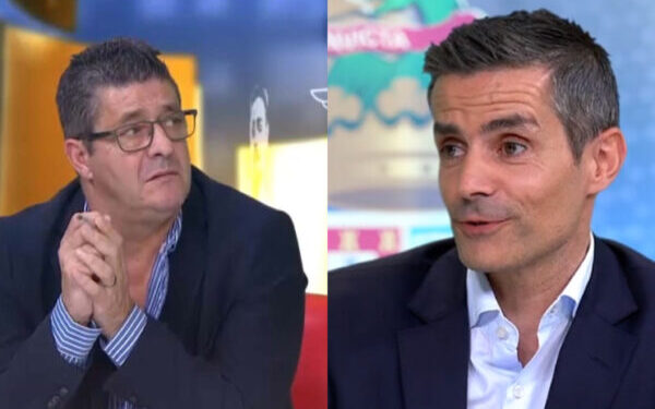 Última hora: Fernando Mendes e Tiago Silva pegam-se em direto na CMTV (vídeo)