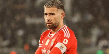 Última hora: Otamendi está de saída do Benfica