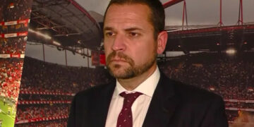 Rui Pedro Braz vai assumir novas funções no Benfica