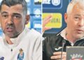 Sérgio Conceição deve sair do FC Porto por causa… de Jorge Costa