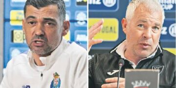 Sérgio Conceição deve sair do FC Porto por causa… de Jorge Costa