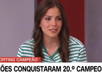 Última hora: Sofia Oliveira abandona Benfica e volta a ser adepta do Sporting