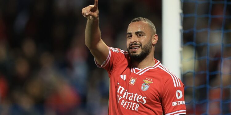 Última hora: Arthur Cabral está de saída do Benfica rumo a Inglaterra