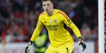 Trubin Anuncia Saída do Benfica